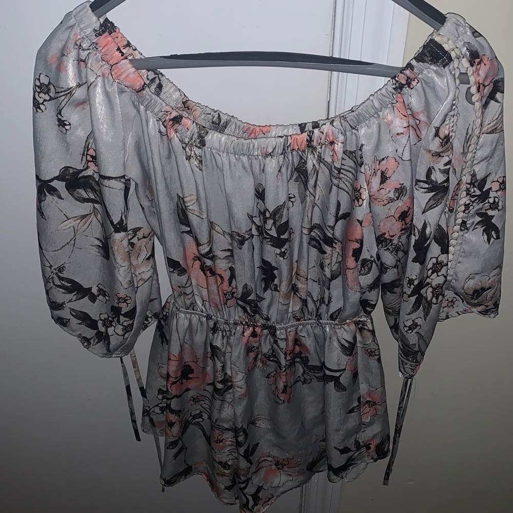 Audrey 3+1  Romper - Picture 2 of 2